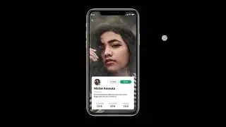 Figma UI/UX Design Mobile Profile - Speed Design