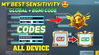100% Zero Recoil Sensitivity Settings For Pubg Mobile After 1.8 UPDATE ADS Gyroscope Sensitivity