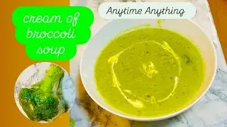  দারুন মজার  Cream of broccoli soup😋😋😋।#cooking #foryou  #london 