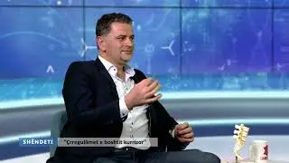 EMISIONI SHENDETI ILIR HASANI KIRURG CRREGULLIMET E BOSHTIT KURRIZOR