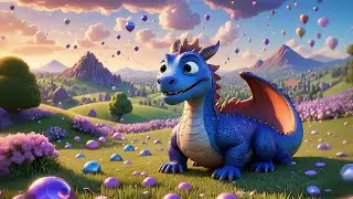 The Dragon That Snored Bubbles 🐉🫧 | Fun Kids Song | Magical Learning Adventure