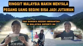 RINGGIT MALAYSIA MAKIN MENYALA PEGANG UANG SEGINI BISA JADI JUTAWAN