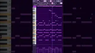 How To Make An Emotional Piano Melody #producer #flstudio