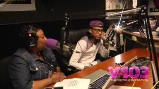 August Alsina Talks Musical Influences, What It Means To Grow Up In The Music Business - The RCMS