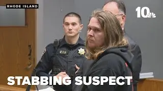 Man accused of stabbing on Thayer Street ordered held on bail
