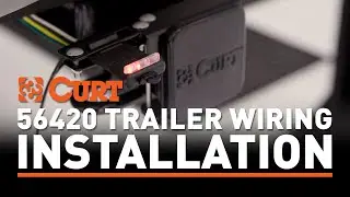 2021 Hyundai Palisade Trailer Wiring Harness Install | CURT #56420