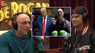 Joe Rogan&rsquo;s Epic Reaction to Dave Bautista&rsquo;s Anti-Trump Ad!