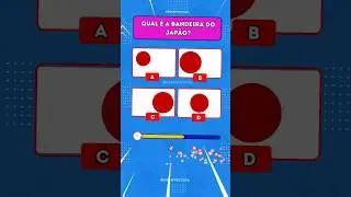 Qual &eacute; a bandeira do Jap&atilde;o? #quiz #quiztime #tiktok #quizbrasil #quizchallenge #desafios