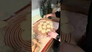 Homemade pierogies 