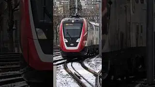 SBB FV Dosto arriving in Bern #train #shorts #viral #viralshorts