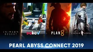 111519 - Pearl Abyss Connect 2019 - New Game Reveal Trailers @ G-Star 2019