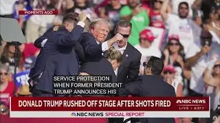 Spectator killed, suspected gunman dead | Trump rally shooting