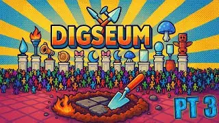 I Turned Dust into a Dinosaur Exhibit! | Digseum Ep. 3