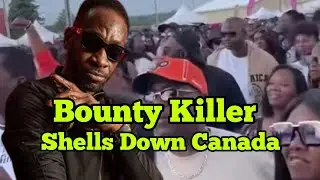 Bounty Killer Shells Down Canada | Legendary live Performance Fi Di Fans 🔥
