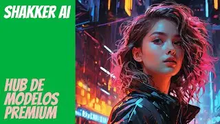 Shakker AI | O Melhor Hub Profissional para modelos do Stable Diffusion