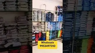 STOCK 9953497310 #brandedshirts #wholesale #wholesaleclothing #gandhinagarwholesalemarket #shirt