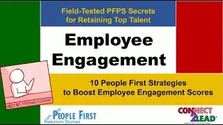 10 People First Strategies to Boost Employee Engagement Scores