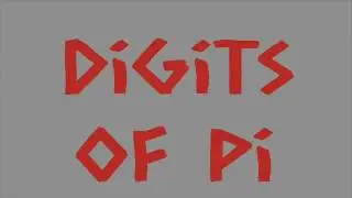 First 100 Digits of Pi