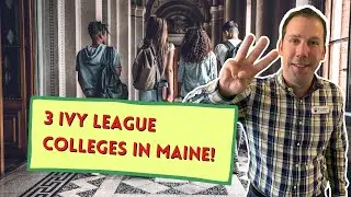Little Ivy Colleges in MAINE