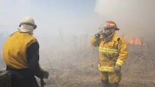 Biggar, Sask., declares state of emergency after grass fire