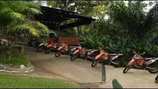 Good thing it's a rental- Costa Rica Unlimited Dirtbike Tour