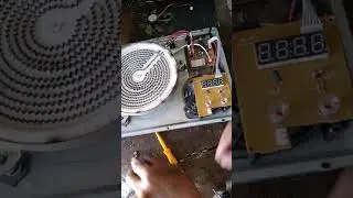 تبديل مروحة  هيتر طباخ  لمس
