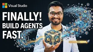 Build MICROSOFT Agents Easily in Visual Studio with 365 Agents Toolkit