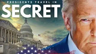 How Former Presidents Travel in SECRET Across America!