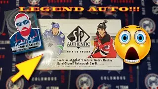 2019-20 Upper Deck SP Authentic Hockey Hobby Box