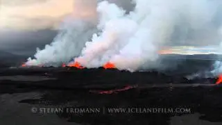 Iceland B&aacute;r&eth;arbunga-Holuhraun