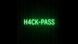 H4CK-PASS | Offline Browser Password Generator & Vault 🔐💻