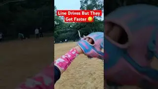 Line Drives But They Get FASTER #slowpitchsoftball #baseballszn #baseball #softball #linedrive