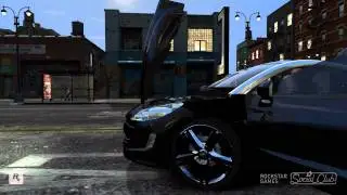 ..::GTA IV - Peugeot RCZ (GTX 460 gameplay)::..