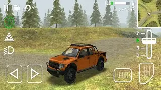 Off Road Forest SUV | Open World Offroad Driving Simulator | Android Gameplay