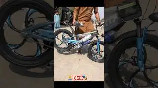 💁&zwj;♂️BMX🎭cycle 20 size made in 🇨🇳 #shortsfeed #shortsfeed #viral
