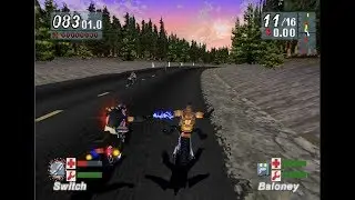 Road Rash Jailbreak All Weapon