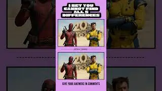 Name 1 difference other than Deadpool's hand... I'll wait ⏱️