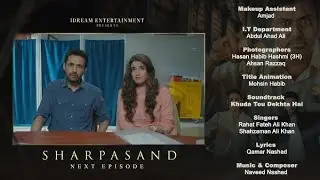 SharPasand episode 14 | promo | Naumaan Ijaz | Hareem Farooq | Affan Waheed | ARY digital drama