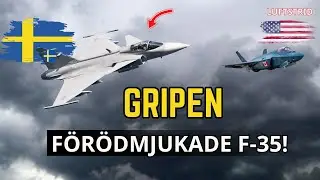 De sa att Sveriges Gripen bara var en leksak — sedan förödmjukade den F 35
