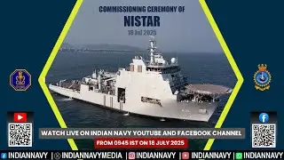 Commissioning of NISTAR | Indian Navy&rsquo;s First Indigenous Diving Support Vessel