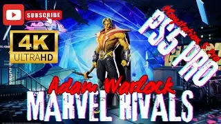 🚨PS5 PRO🚨 MARVEL RIVALS - ADAM WARLOCK - PLAYSTATION 5 PRO - 1 TEMPORADA - PRO GAMEPLAY