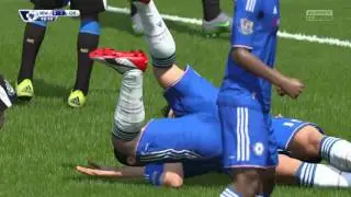 FIFA 16 - Newcastle United v Chelsea (Legendary)