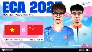 ESPORTS CHAMPIONSHIP ASIA | CROSSFIRE | CHUNG KẾT | VIE vs CHN | 22/11/2025