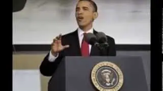 Obama outlines foreign policy vision of 'might and right'