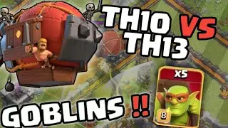 TH10 vs TH13😱 | CWL ATTACK | 2* ATTACK STRATEGY | DVB CLASHERS