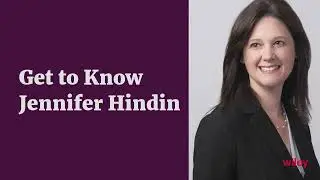 Get to Know Jen Hindin