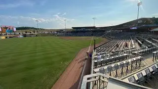 Lance Does: Rocket City Trash Pandas Baseball