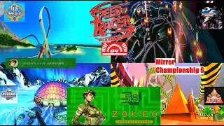 Speed Racer The Videogame (Wii) Mirror Championship 6 (Booster Mbube)