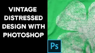 How To Create A Vintage Distressed Design With Photoshop