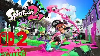Playing Splatoon 2 on my Switch 2! (Part 2)